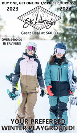 Winter Sale - 2023/24 Lakeridge Coupon Booklet